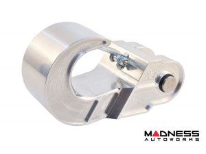 Ford Bronco Billet Recovery Hook - Royal Show Hook - Aluminum - Raw